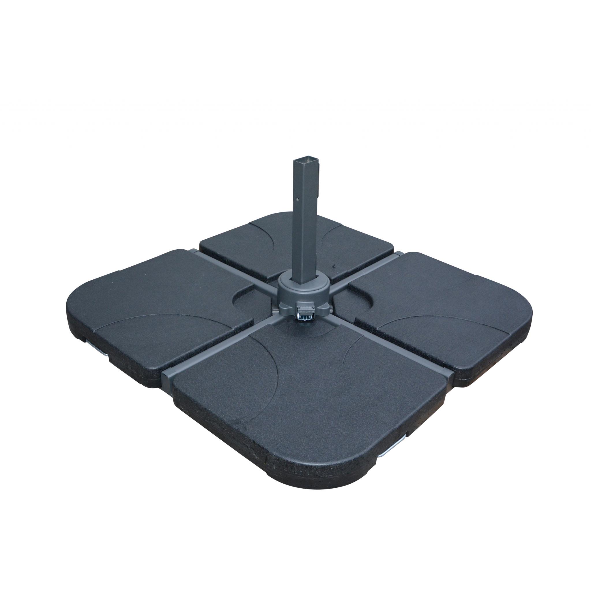 Sturdi Concrete Parasol Base 4x 25kg 100kg