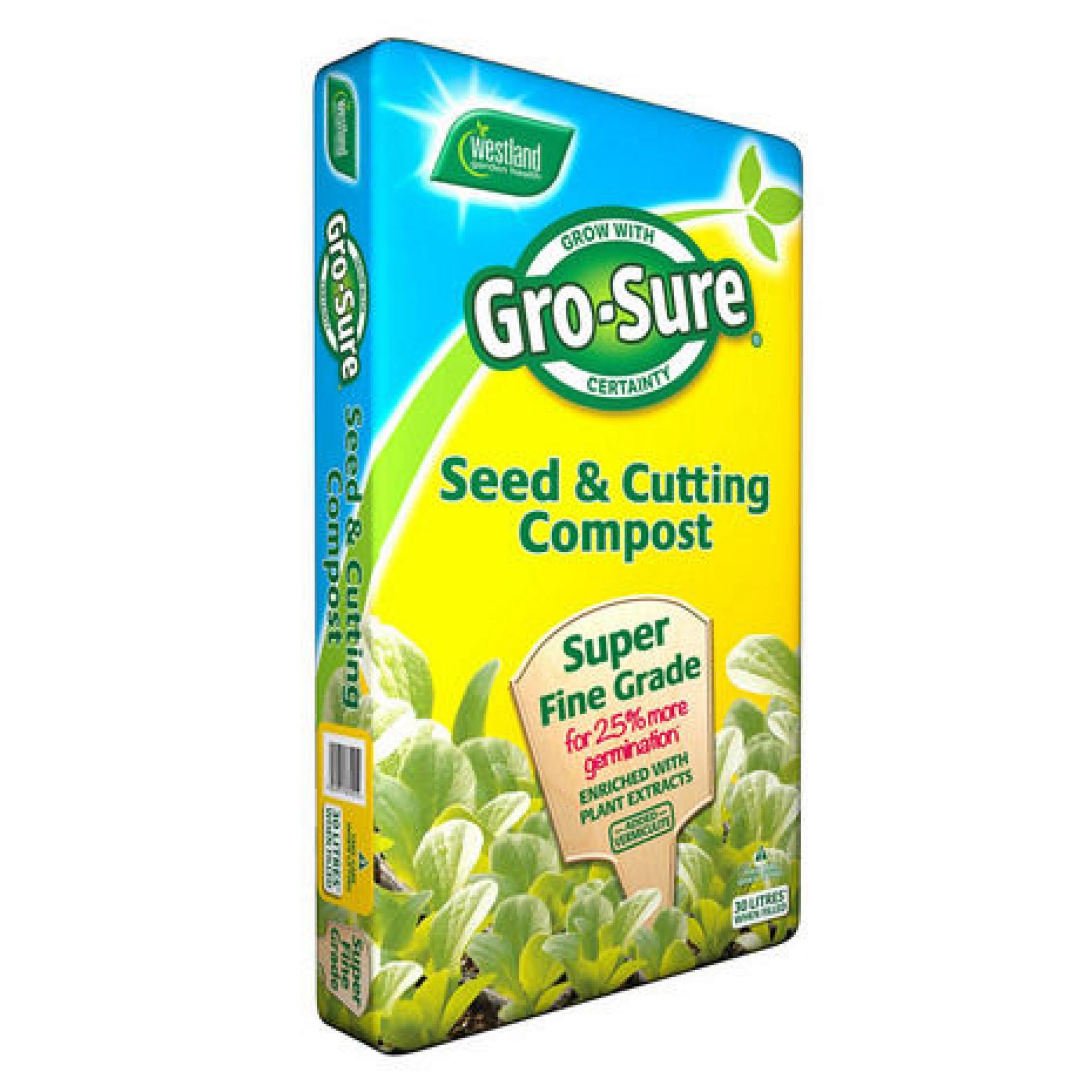 GroSure Seed and Cutting Compost