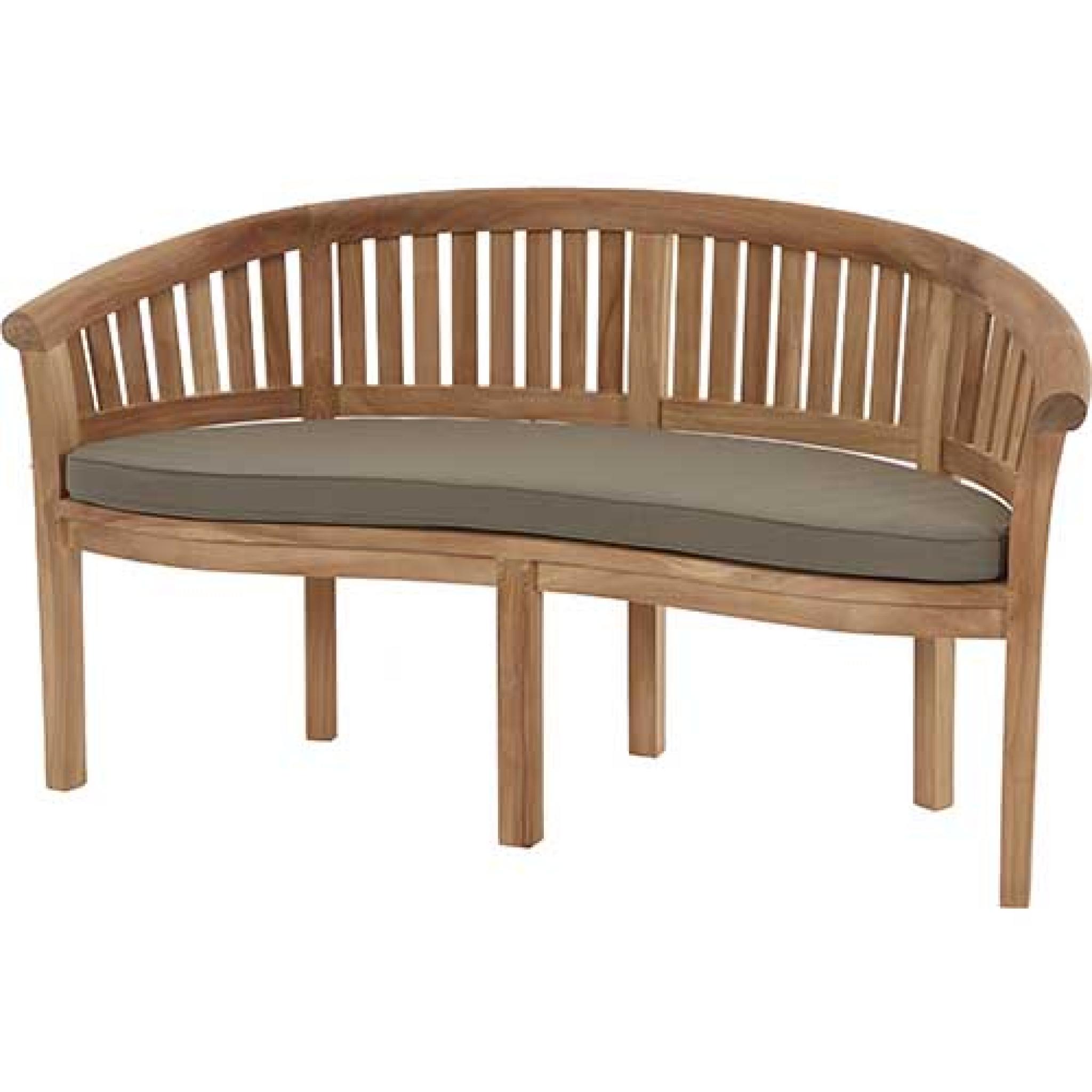 Broadway Banana Teak Bench