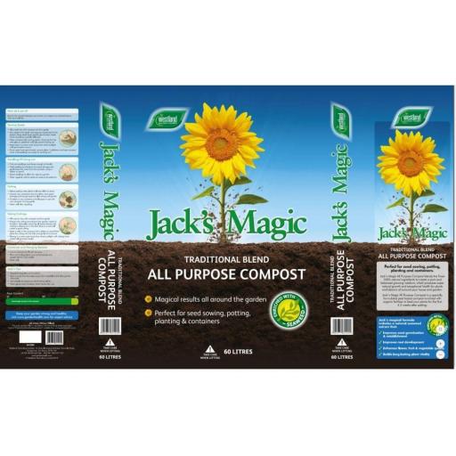 Jacks Magic Multipurpose Compost 50litre