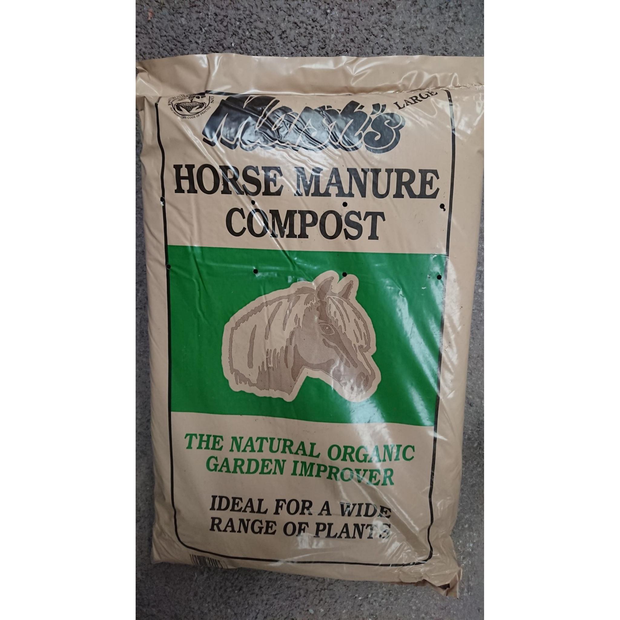 Marshs Horse Manure Compost