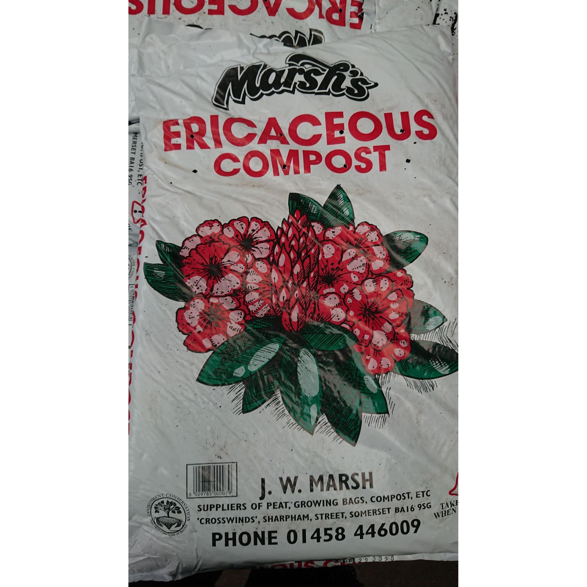 Marshs Ericaceous Compost
