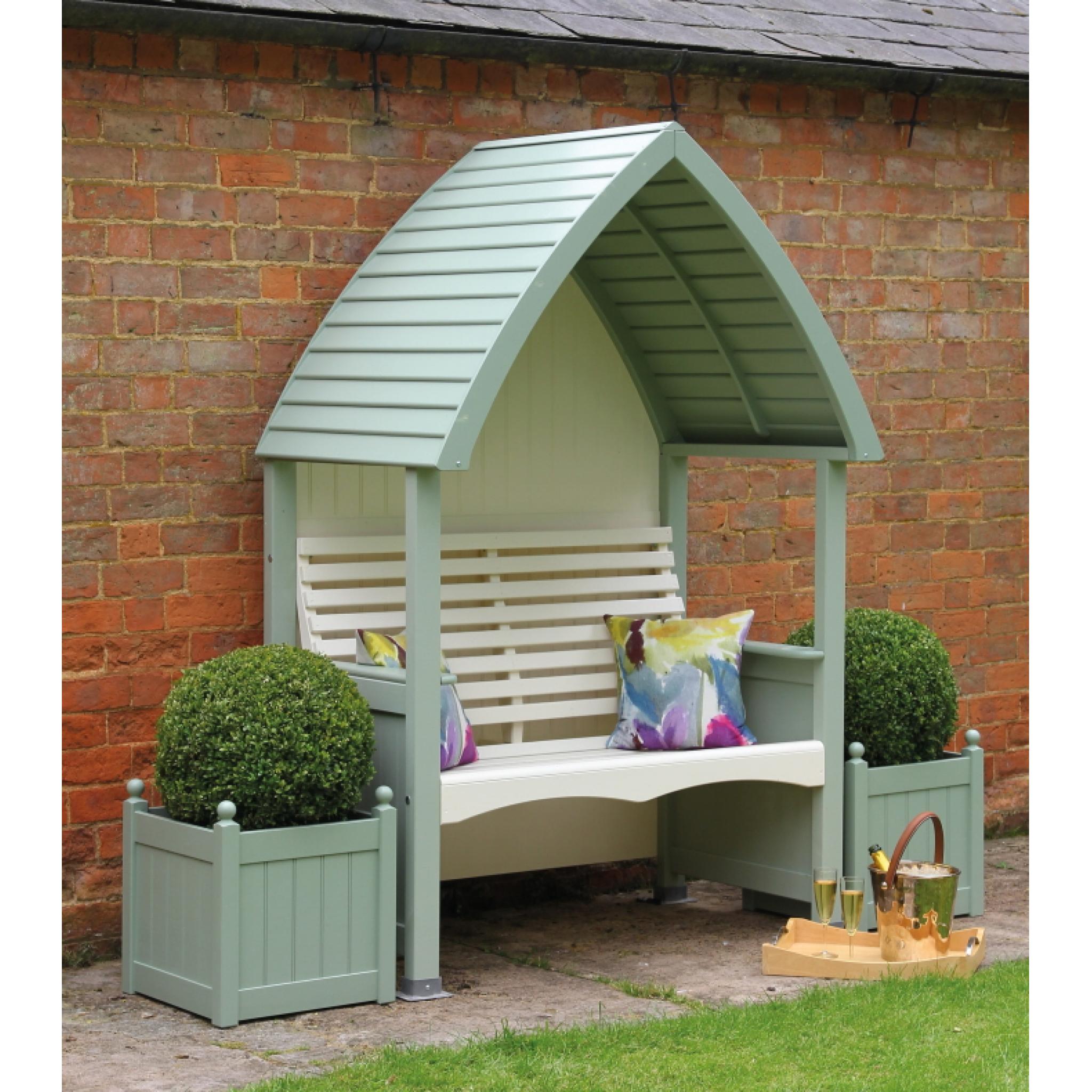 Arbour Cottage B B British Columbia Canada Cottage Arbour Sage & Cream