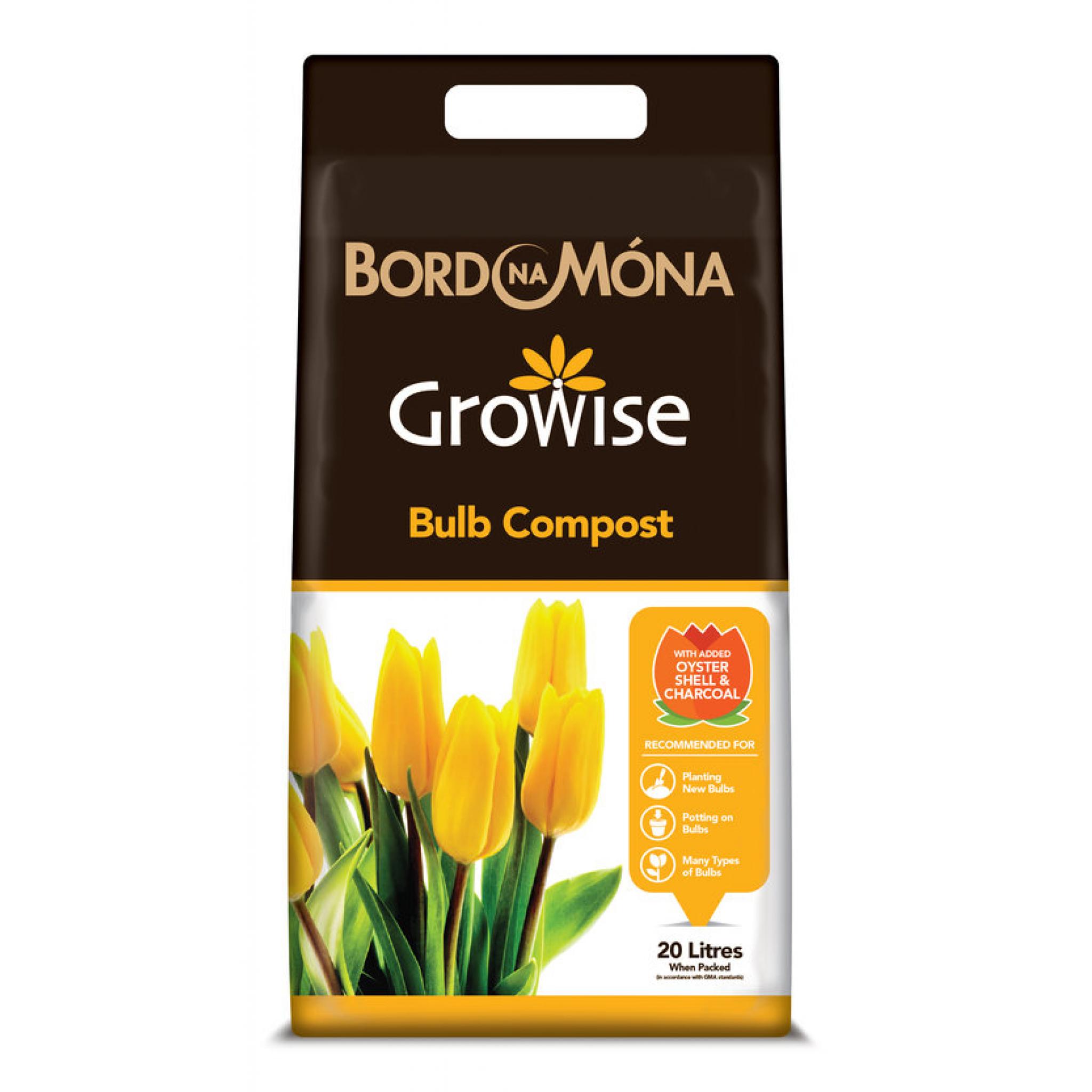 Growise Bulb Compost 20 litre