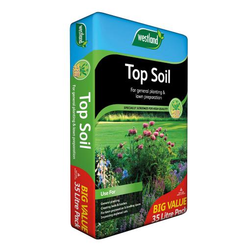 Top Soil 30 litre 3 for £12