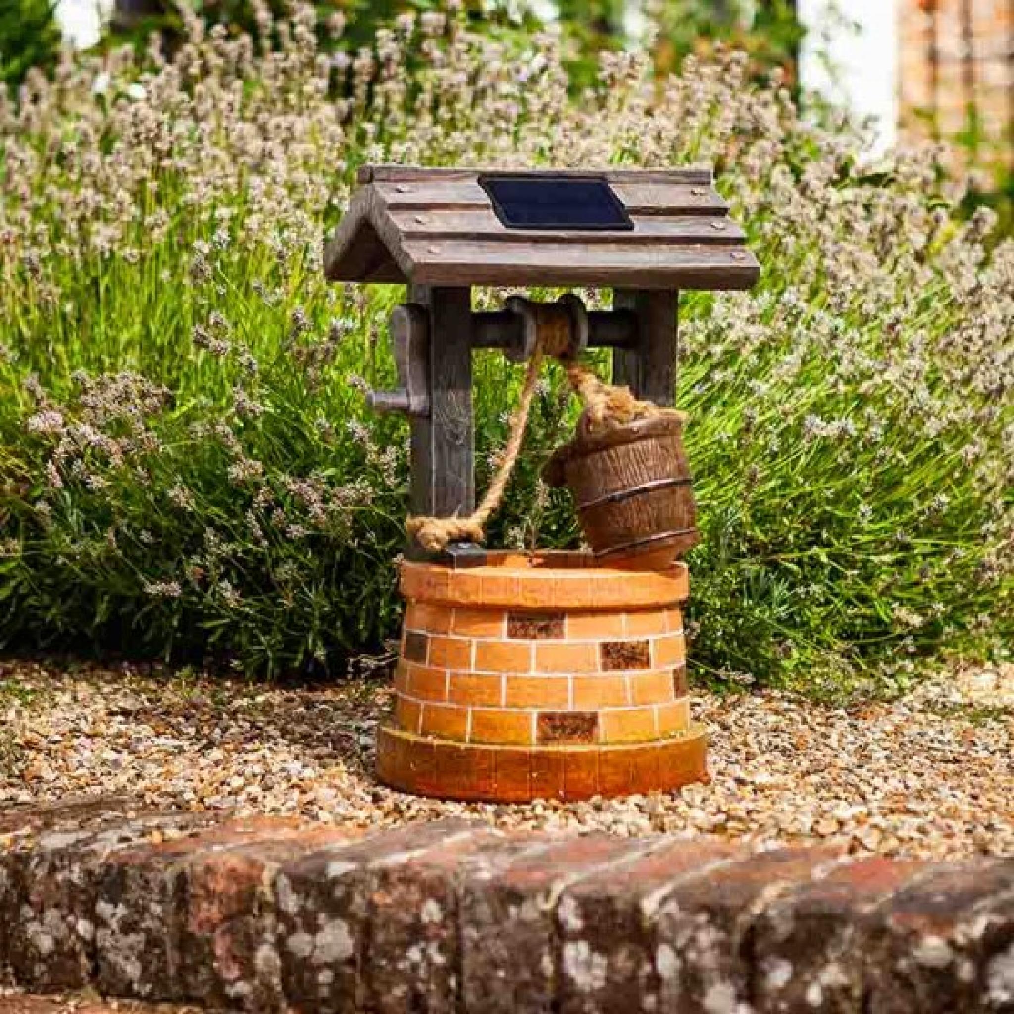 solar-wishing-well