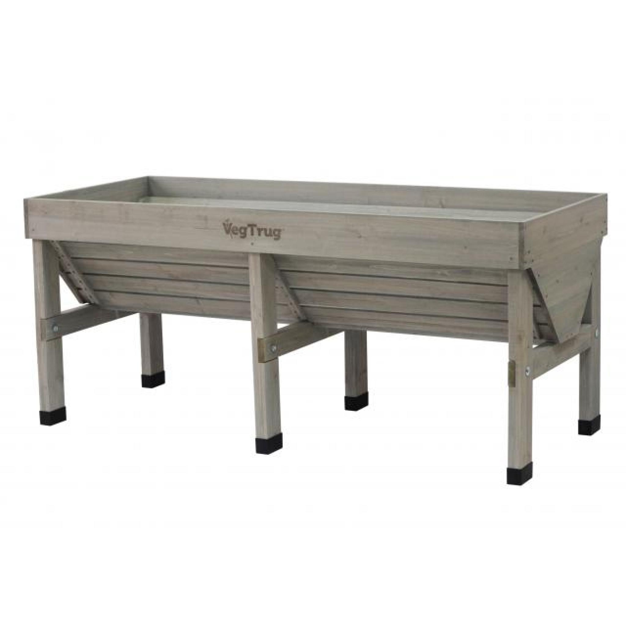 VegTrug 1.8m Classic Grey