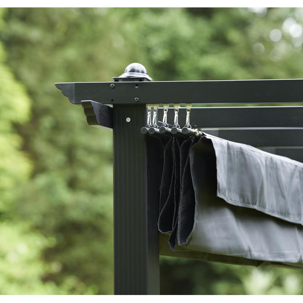 Seville Pergola Grey 3m X 3m seville-pergola-grey-3m-x-3m