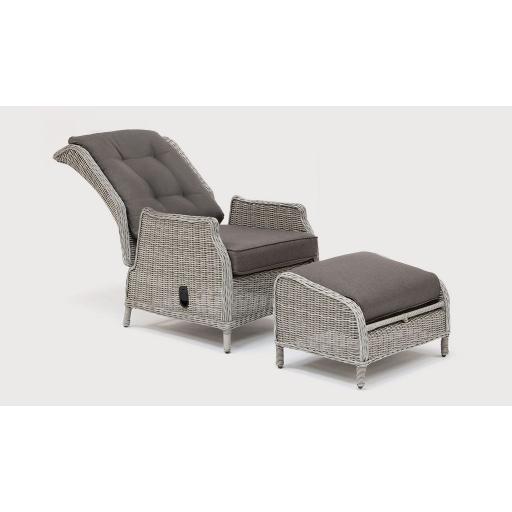 Palma Classic Recliner with Footstool