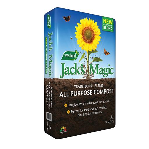 Jacks Magic All Purpose Compost 50litre - New Blend