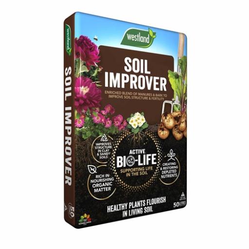 Westland Bio-Life Soil Improver 3 for £15 50litre