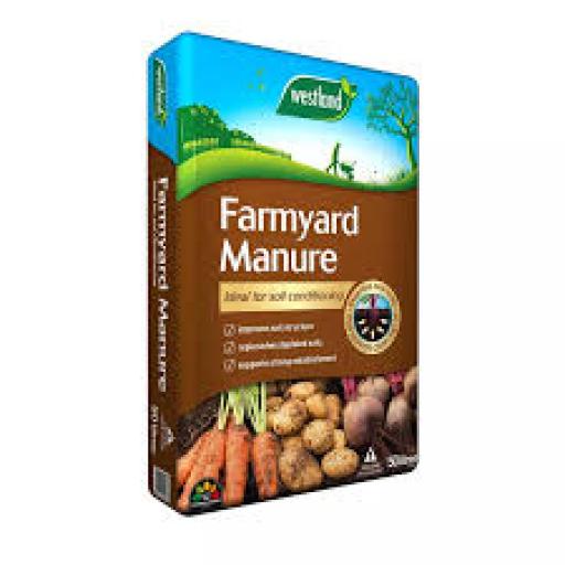 Westland Farmyard Manure 50litre 2 for £9