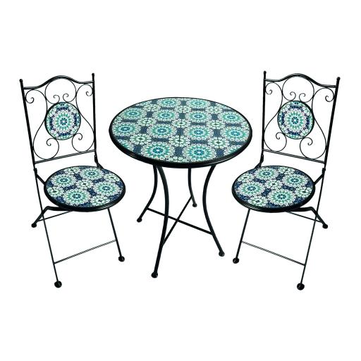 Romeno Mosaic Bistro Set