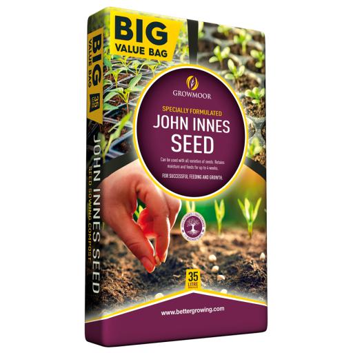 Growmoor John Innes Seed Compost 25 Litre