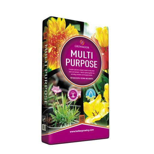 Growmoor Multipurpose 60litre 2 for £13