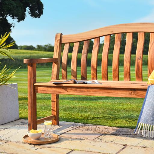 Redcliffe Turnberry Bench 4ft
