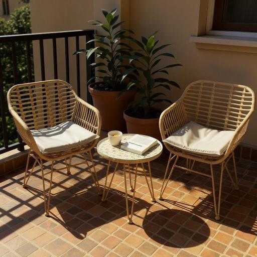 Rattan Bistro Set