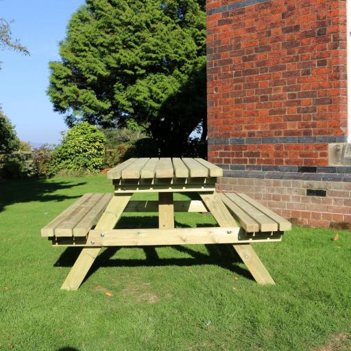 Deluxe 180cm Picnic Table