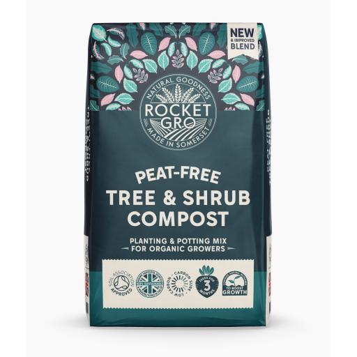 Rocket Gro Tree & Shrub 50litre 2 for £13