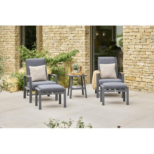 Monza 5 Piece Recliner Set