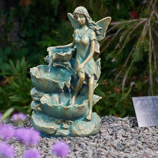 Fairy Falls Solar Water Feature