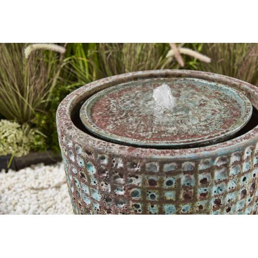 Jada Turquoise Virtue Water Feature