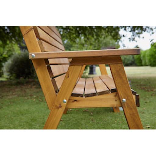 Hetton Bench Large