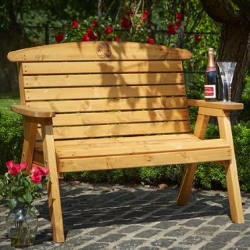 Hetton Bench Small